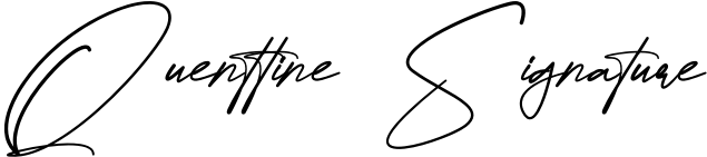 Quenttine Signature