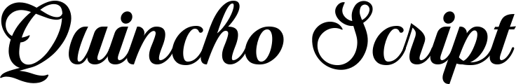 Quincho Script