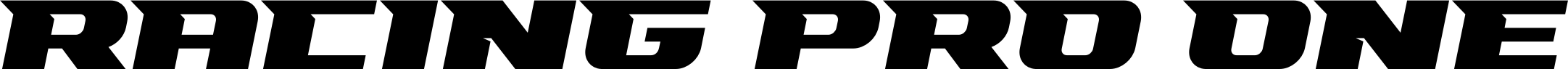 Racing Pro One
