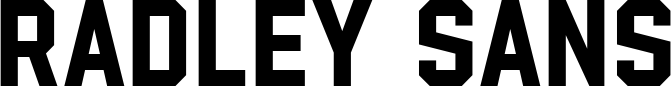 Radley Sans