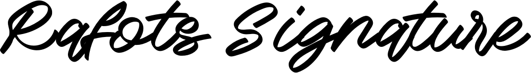 Rafots Signature