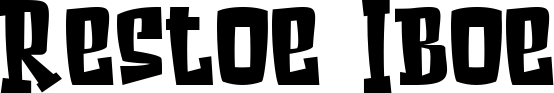 Restoe Iboe