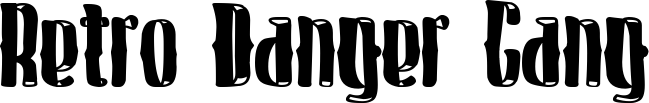 Retro Danger Gang