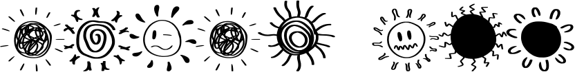 Retro Sun