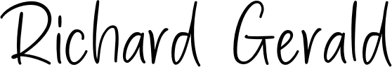 Richard Gerald