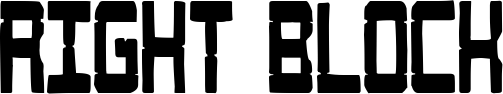 Right Block