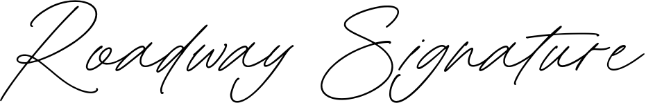 Roadway Signature
