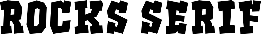 Rocks Serif
