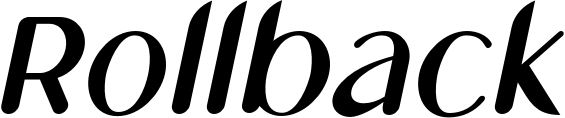 Rollback