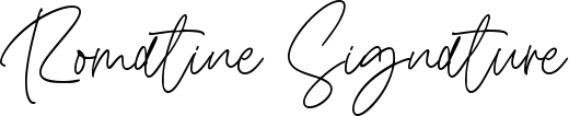 Romatine Signature