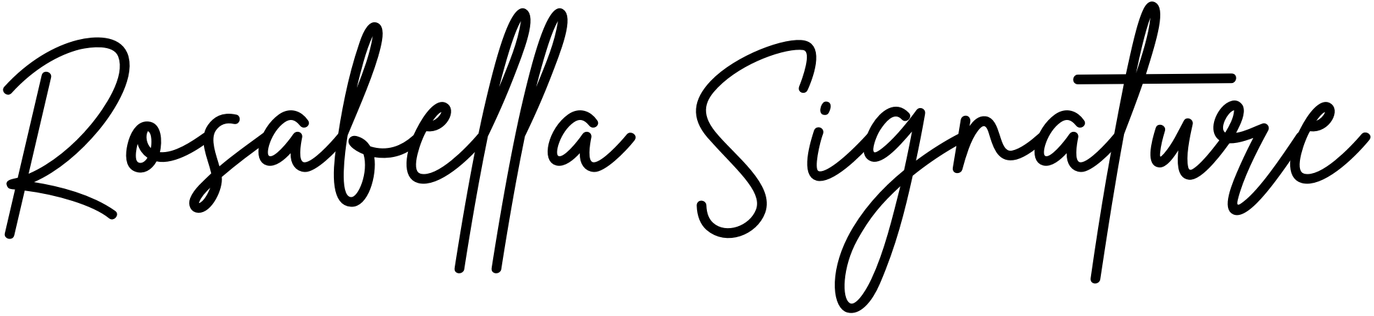 Rosabella Signature