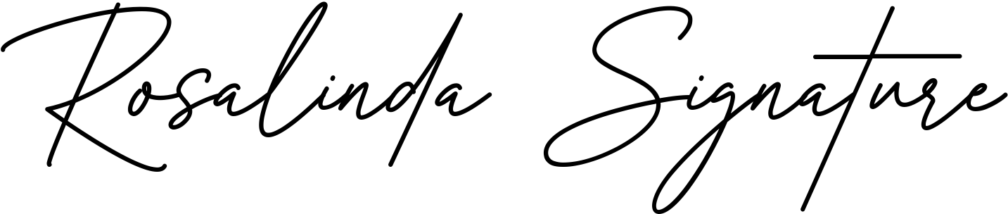 Rosalinda Signature