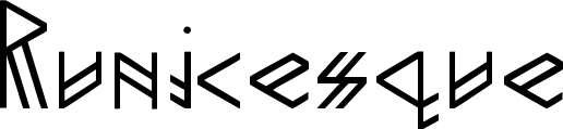 Runicesque