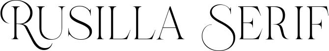 Rusilla Serif