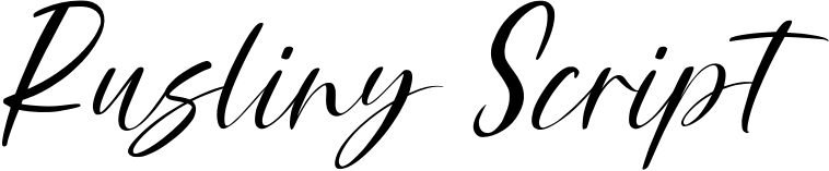 Rusliny Script
