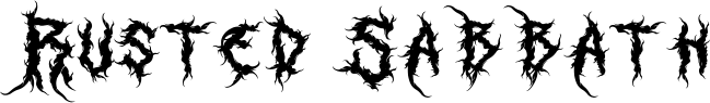 Rusted Sabbath