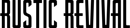 Rustic Revival