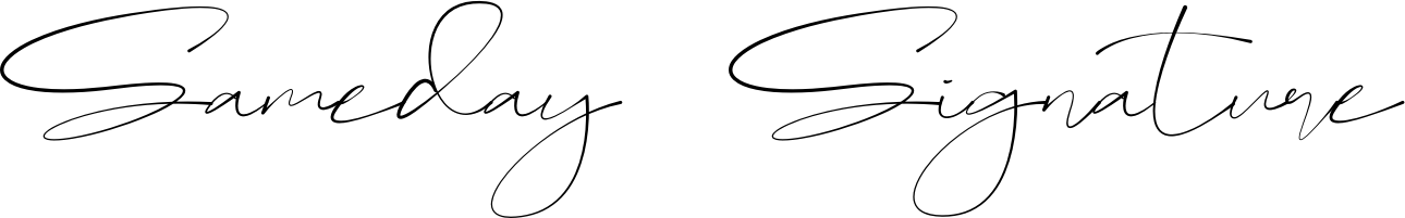 Sameday Signature