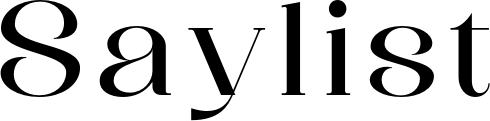 Saylist