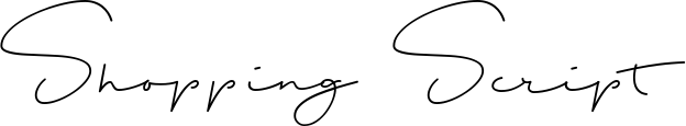 Shopping Script