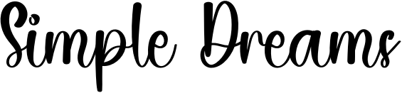 Simple Dreams