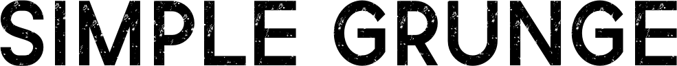 Simple Grunge