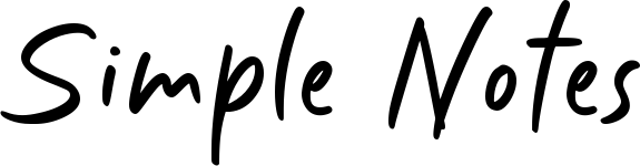 Simple Notes
