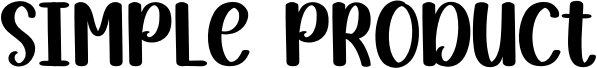 Simple Product