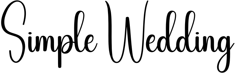 Simple Wedding