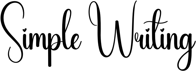 Simple Writing