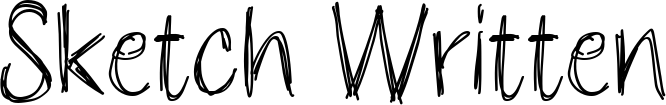 Sketch Written