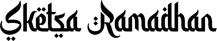 Sketsa Ramadhan