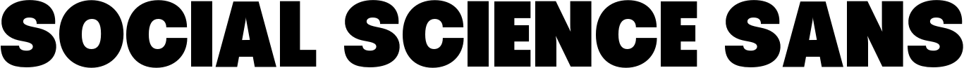 Social Science Sans