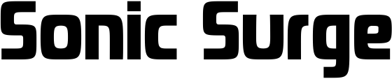 Sonic Surge