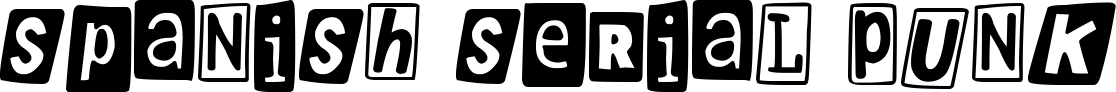 Spanish Serial Punk