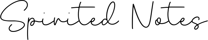 Spirited Notes