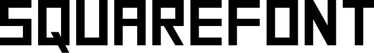 SquareFont