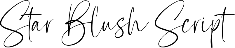 Star Blush Script