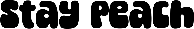 Stay Peach