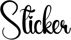 Sticker