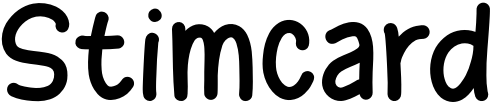 Stimcard