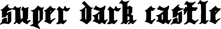 Super Dark Castle