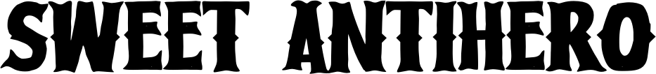 Sweet Antihero
