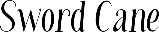 Sword Cane