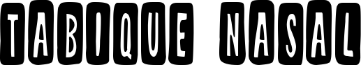 Tabique Nasal
