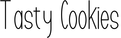 Tasty Cookies