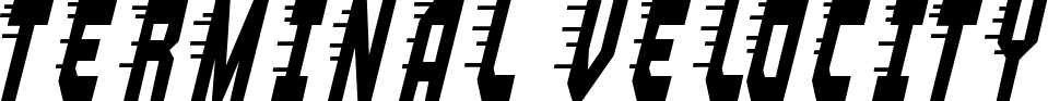 Terminal Velocity