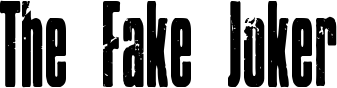 The Fake Joker