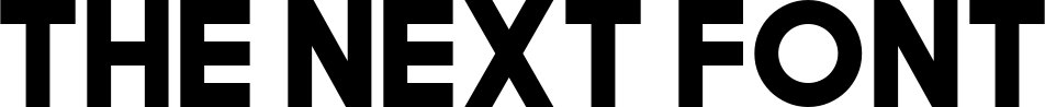 The Next Font