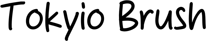 Tokyio Brush